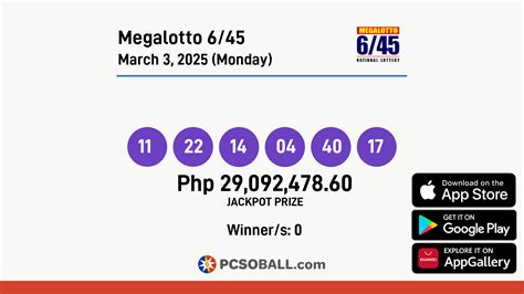 pcso lynxjuan|6/45 MegaLotto Results PCSO – PCSO LOTTO RESULTS .